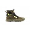 CHAUSSURE EN TOILE PALLADIUM PAMPA HI RE CRAFT