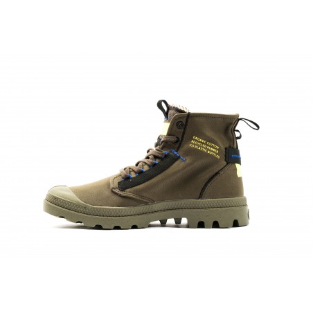 CHAUSSURE EN TOILE PALLADIUM PAMPA HI RE CRAFT