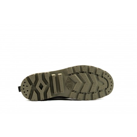 CHAUSSURE EN TOILE PALLADIUM PAMPA HI RE CRAFT