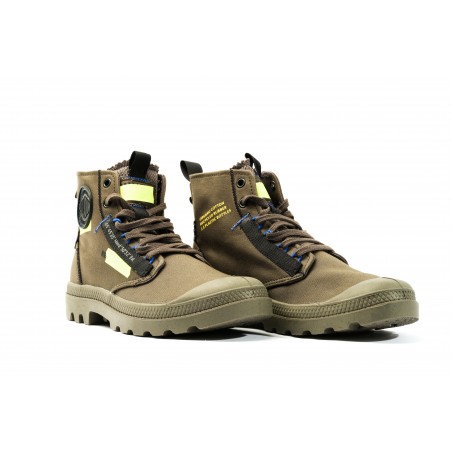 CHAUSSURE EN TOILE PALLADIUM PAMPA HI RE CRAFT