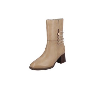 BOTTINE REMONTE D0V71 BEIGE