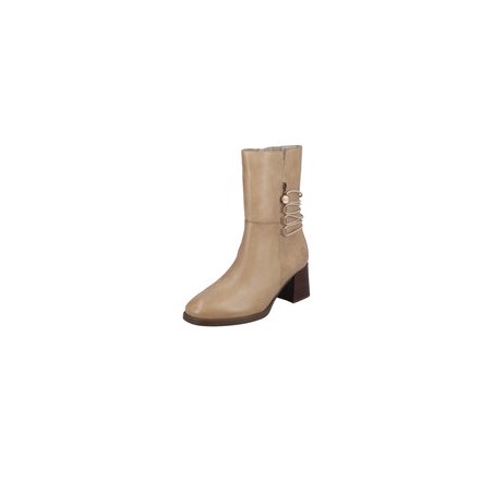 BOTTINE REMONTE D0V71 BEIGE