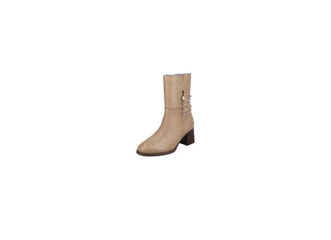 BOTTINE REMONTE D0V71 BEIGE