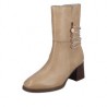 BOTTINE REMONTE D0V71 BEIGE
