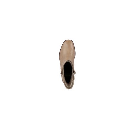 BOTTINE REMONTE D0V71 BEIGE