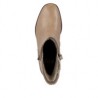BOTTINE REMONTE D0V71 BEIGE