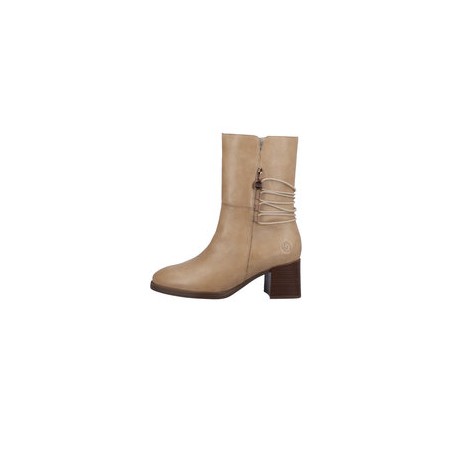 BOTTINE REMONTE D0V71 BEIGE