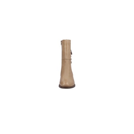 BOTTINE REMONTE D0V71 BEIGE