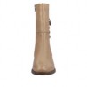 BOTTINE REMONTE D0V71 BEIGE