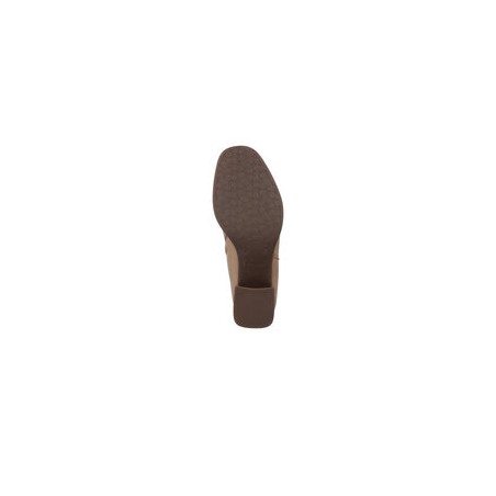 BOTTINE REMONTE D0V71 BEIGE