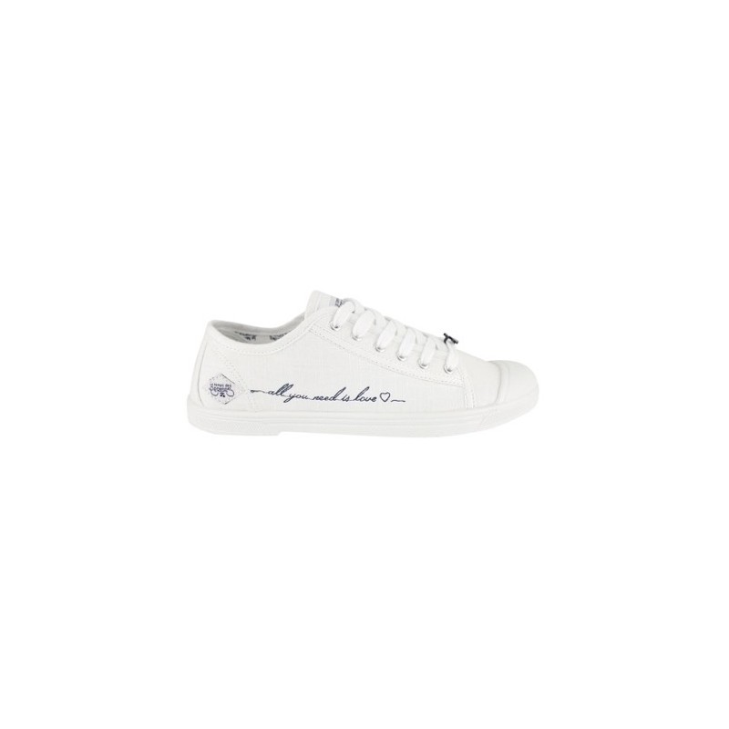 CHAUSSURE EN TOILE LE TEMPS DES CERISES BASIC 02