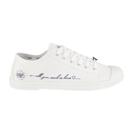 CHAUSSURE EN TOILE LE TEMPS DES CERISES BASIC 02