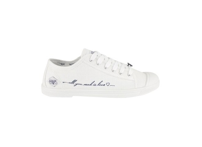 CHAUSSURE EN TOILE LE TEMPS DES CERISES BASIC 02