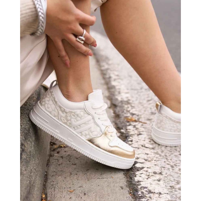 SNEAKERS CL11 CL75 GOLD