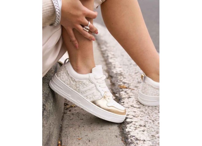 SNEAKERS CL11 CL75 GOLD
