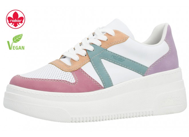 SNEAKERS RIEKER M7814-90