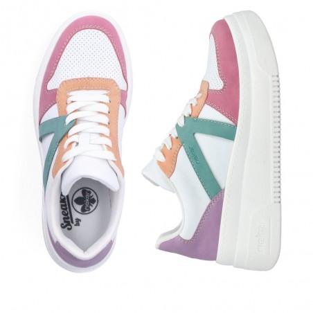 SNEAKERS RIEKER M7814-90
