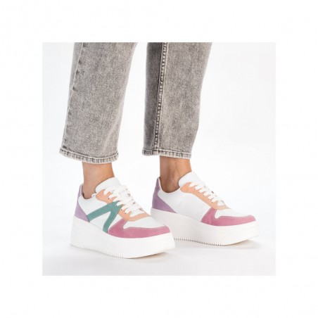 SNEAKERS RIEKER M7814-90