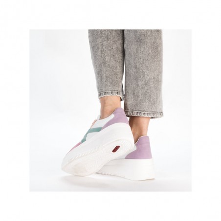 SNEAKERS RIEKER M7814-90