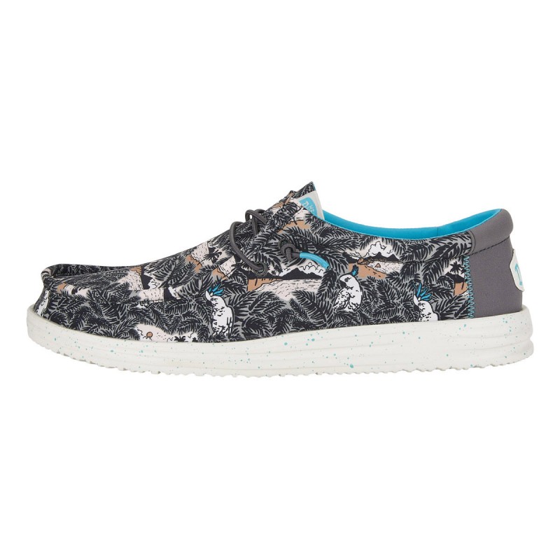 CHAUSSURE EN TOILE DUDE 40702 OHI