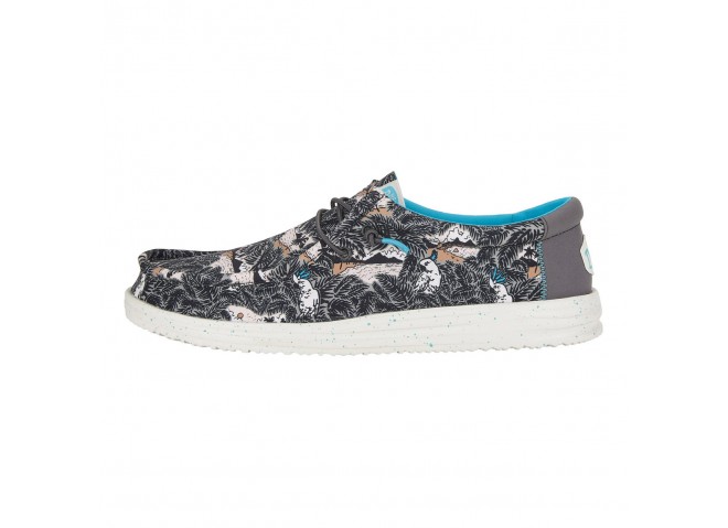 CHAUSSURE EN TOILE DUDE 40702 OHI
