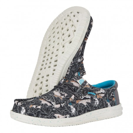 CHAUSSURE EN TOILE DUDE 40702 OHI