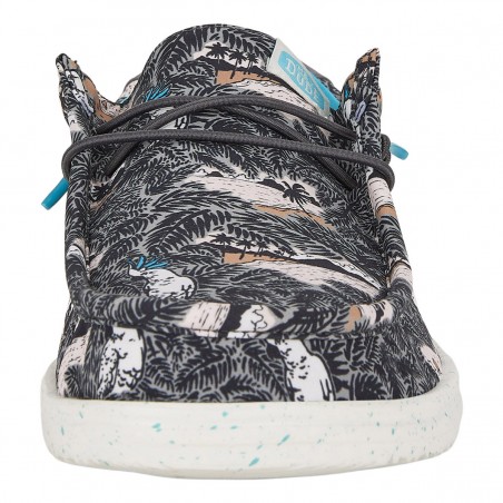 CHAUSSURE EN TOILE DUDE 40702 OHI