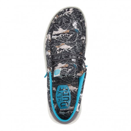 CHAUSSURE EN TOILE DUDE 40702 OHI