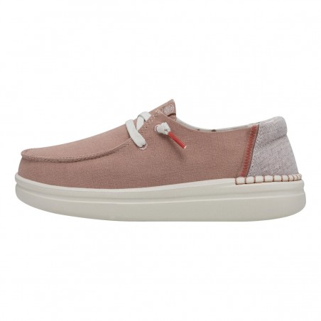 CHAUSSURE EN TOILE DUDE WENDY