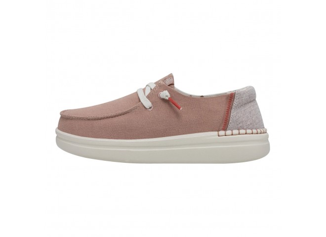 CHAUSSURE EN TOILE DUDE WENDY