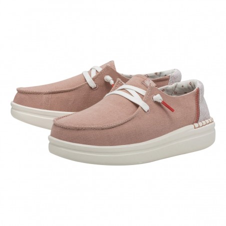 CHAUSSURE EN TOILE DUDE WENDY