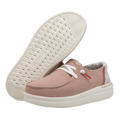 CHAUSSURE EN TOILE DUDE WENDY