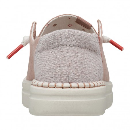 CHAUSSURE EN TOILE DUDE WENDY