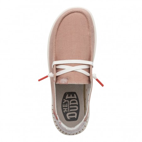 CHAUSSURE EN TOILE DUDE WENDY