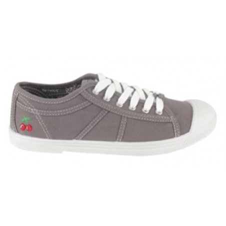 CHAUSSURE EN TOILE LE TEMPS DES CERISES BASIC 02