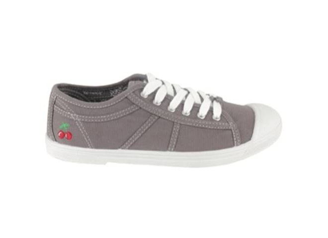 CHAUSSURE EN TOILE LE TEMPS DES CERISES BASIC 02