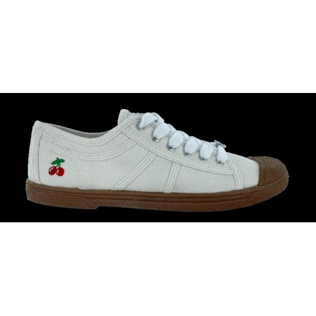 CHAUSSURE EN TOILE LE TEMPS DES CERISES BASIC 02