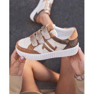 SNEAKERS CL11 CL79 CAMEL