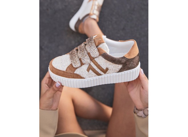 SNEAKERS CL11 CL79 CAMEL