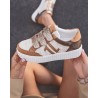 SNEAKERS CL11 CL79 CAMEL