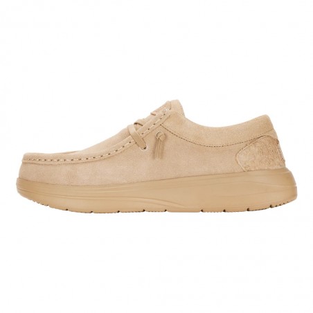 MOCASSIN DUDE WALLY COMF SUEDE