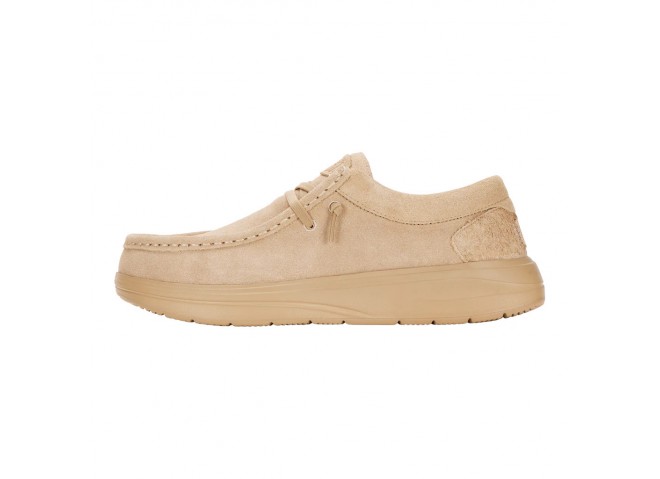 MOCASSIN DUDE WALLY COMF SUEDE