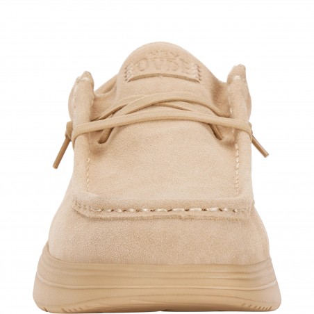 MOCASSIN DUDE WALLY COMF SUEDE