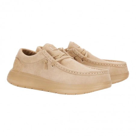 MOCASSIN DUDE WALLY COMF SUEDE