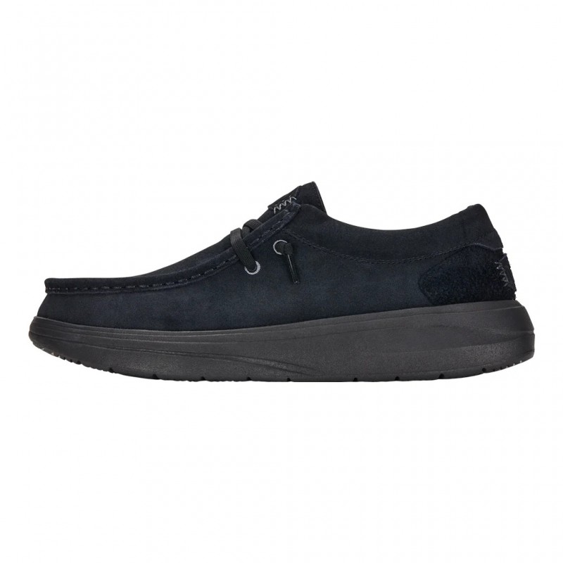 MOCASSIN DUDE WALLY COMF SUEDE