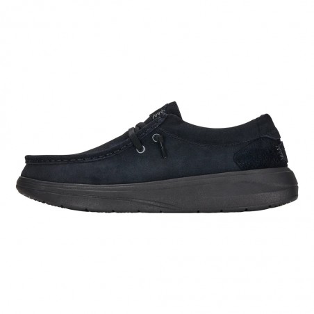MOCASSIN DUDE WALLY COMF SUEDE