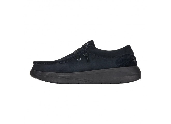 MOCASSIN DUDE WALLY COMF SUEDE