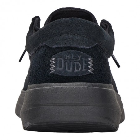 MOCASSIN DUDE WALLY COMF SUEDE