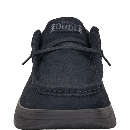 MOCASSIN DUDE WALLY COMF SUEDE