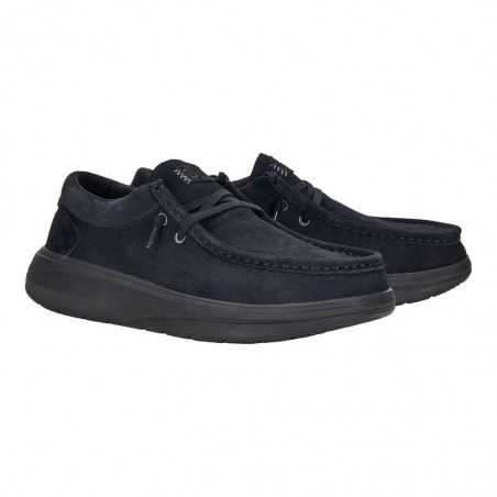 MOCASSIN DUDE WALLY COMF SUEDE